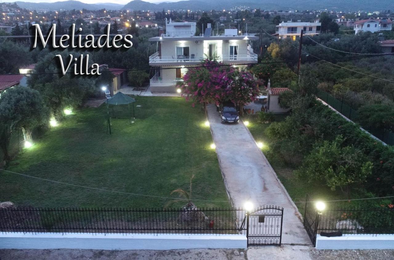 Meliades Villa Agioi Theodoroi Extérieur photo