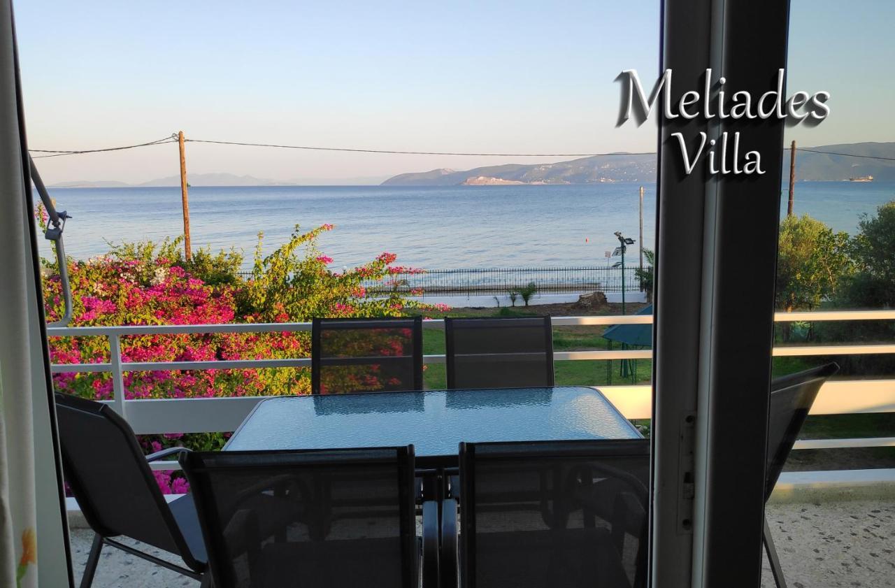 Meliades Villa Agioi Theodoroi Extérieur photo