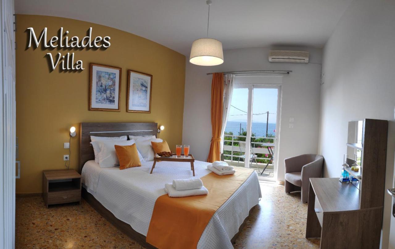 Meliades Villa Agioi Theodoroi Extérieur photo