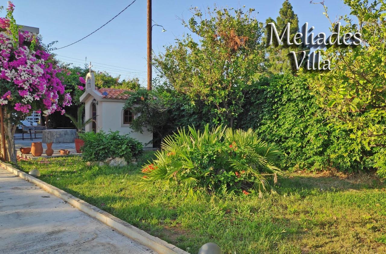 Meliades Villa Agioi Theodoroi Extérieur photo
