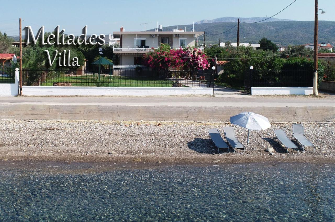 Meliades Villa Agioi Theodoroi Extérieur photo