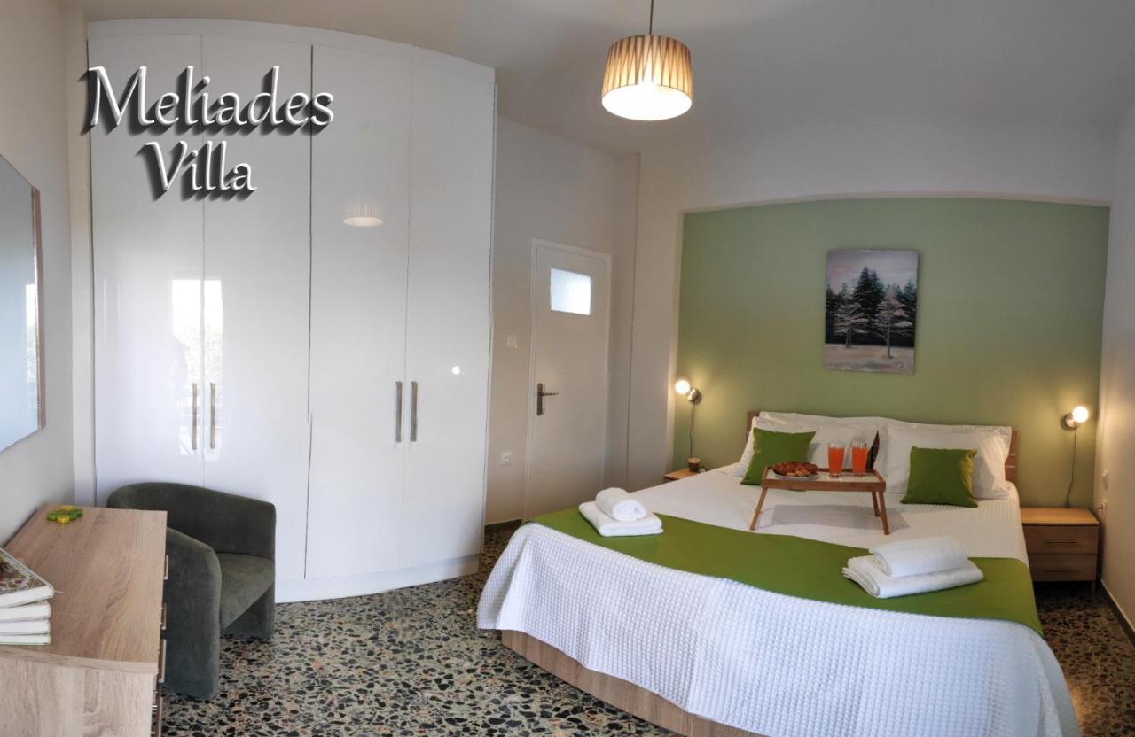 Meliades Villa Agioi Theodoroi Extérieur photo