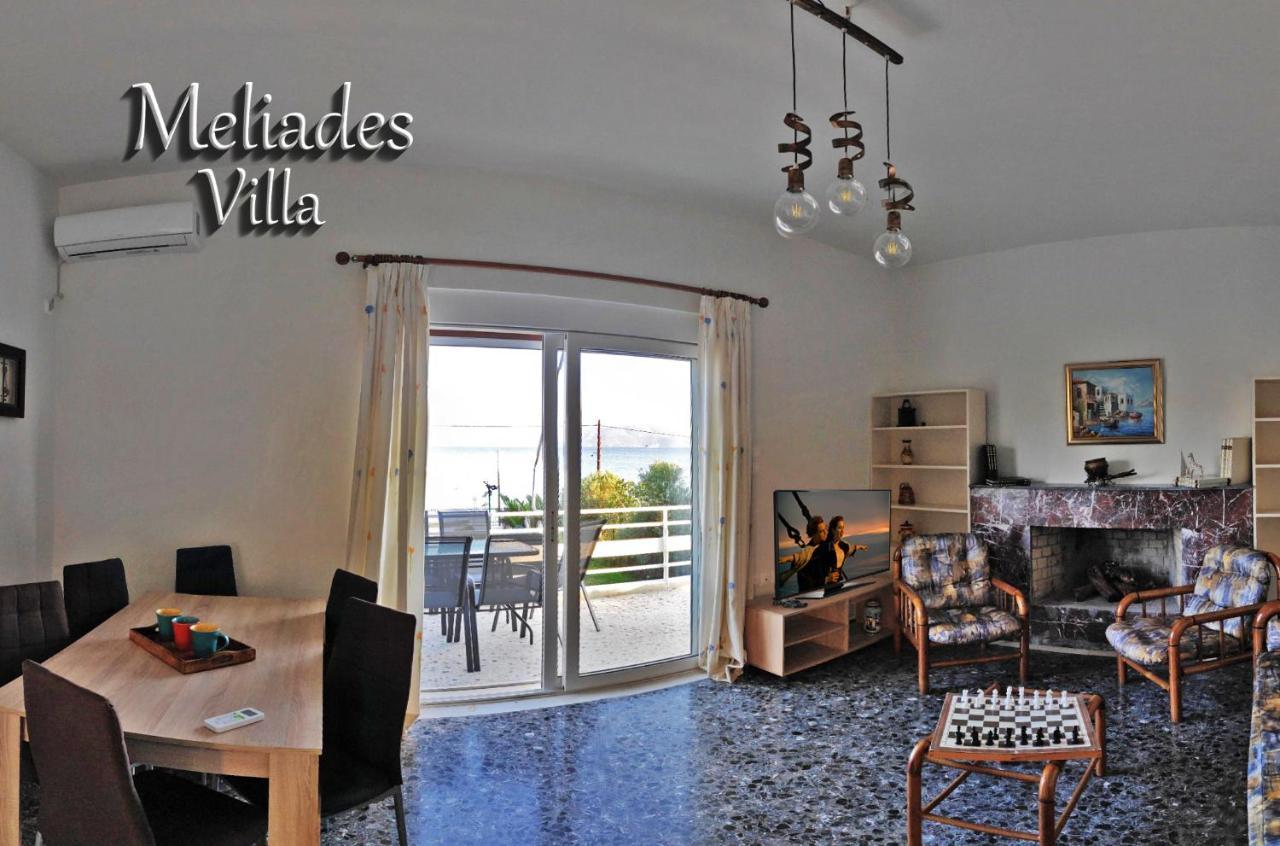 Meliades Villa Agioi Theodoroi Extérieur photo